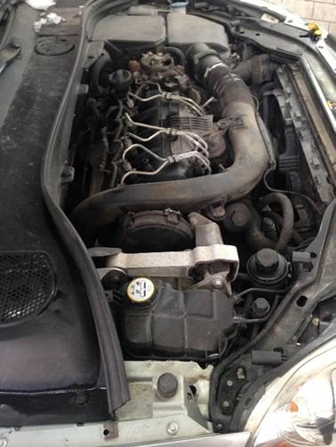 замена ремня грм Volvo xc60